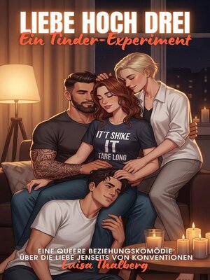 cover image of Liebe hoch Drei Ein.Tinder-Experiment